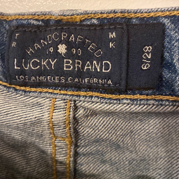 Lucky Brand Vintage Straight Jean - Picture 4 of 8